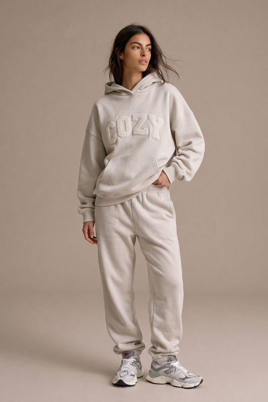 COZY Adult Tracksuit Stone Set