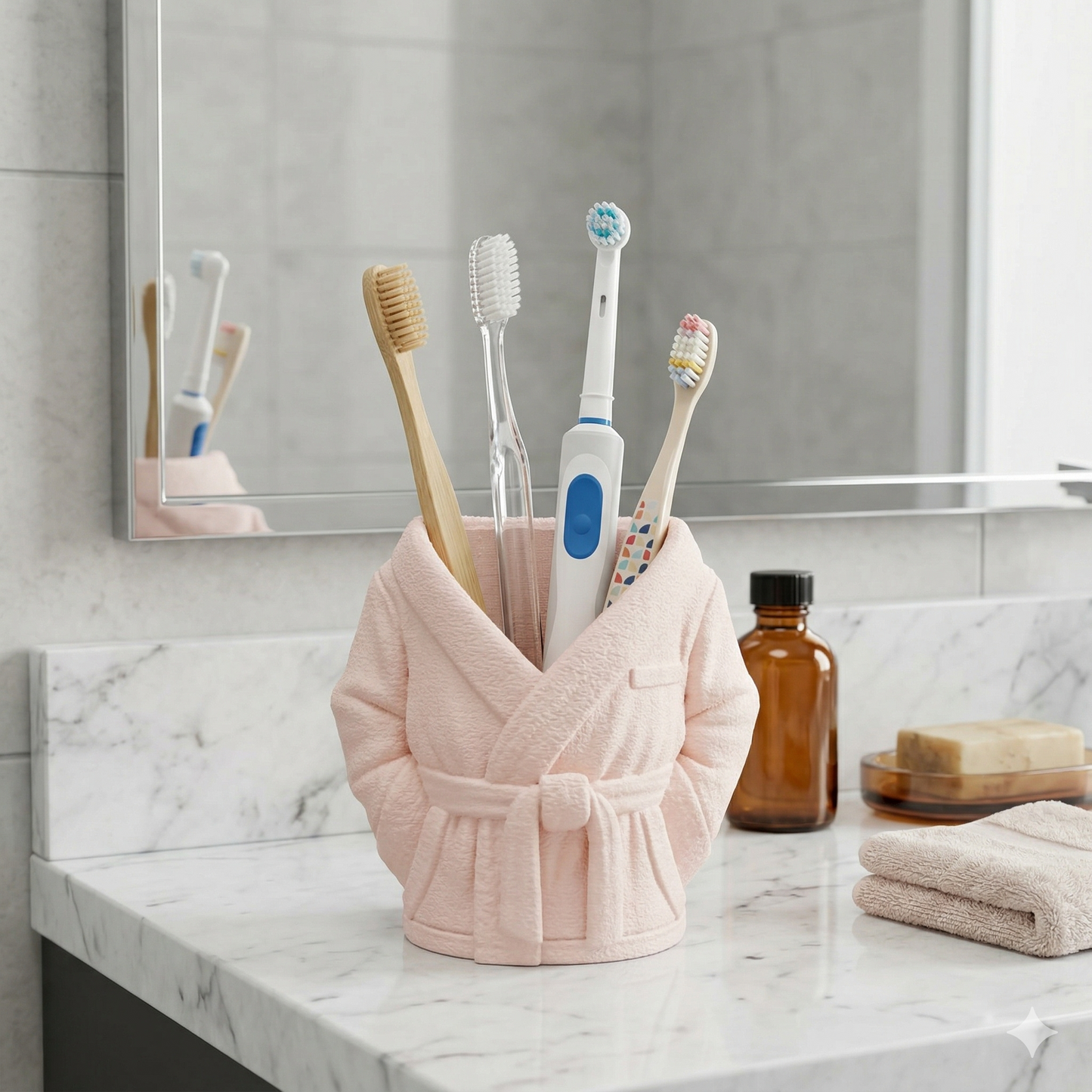 The "Sunday Morning" Robe Pen & Pencil Holder