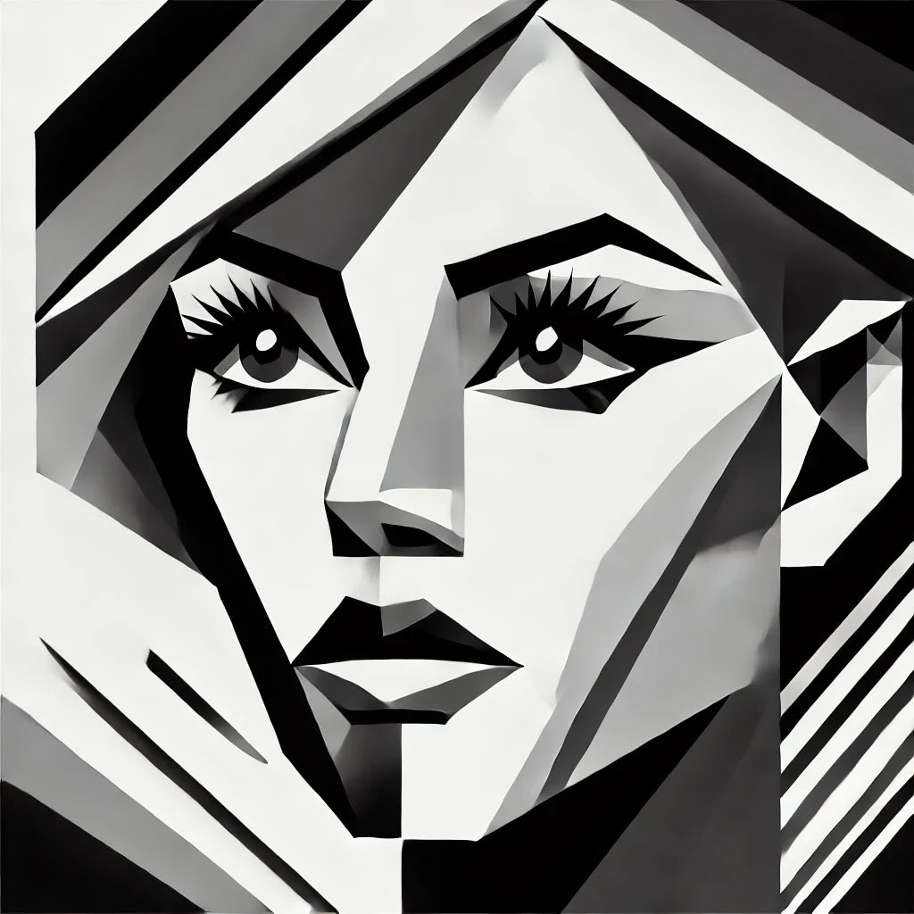 Geometric Elegance Canvas