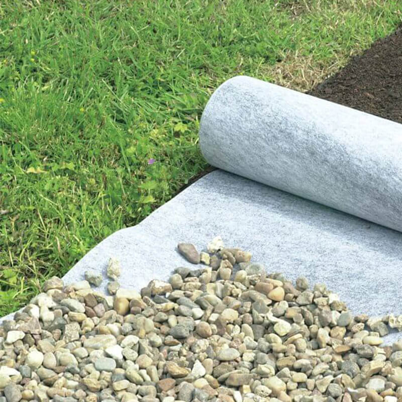Non-Woven 100gsm Geotextile Membrane Rolls