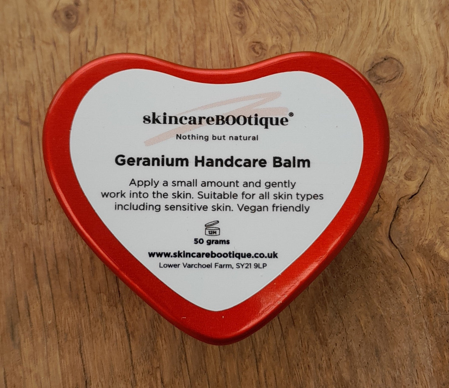 Geranium Hand Balm