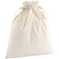 Organic Cotton Drawcord Bag