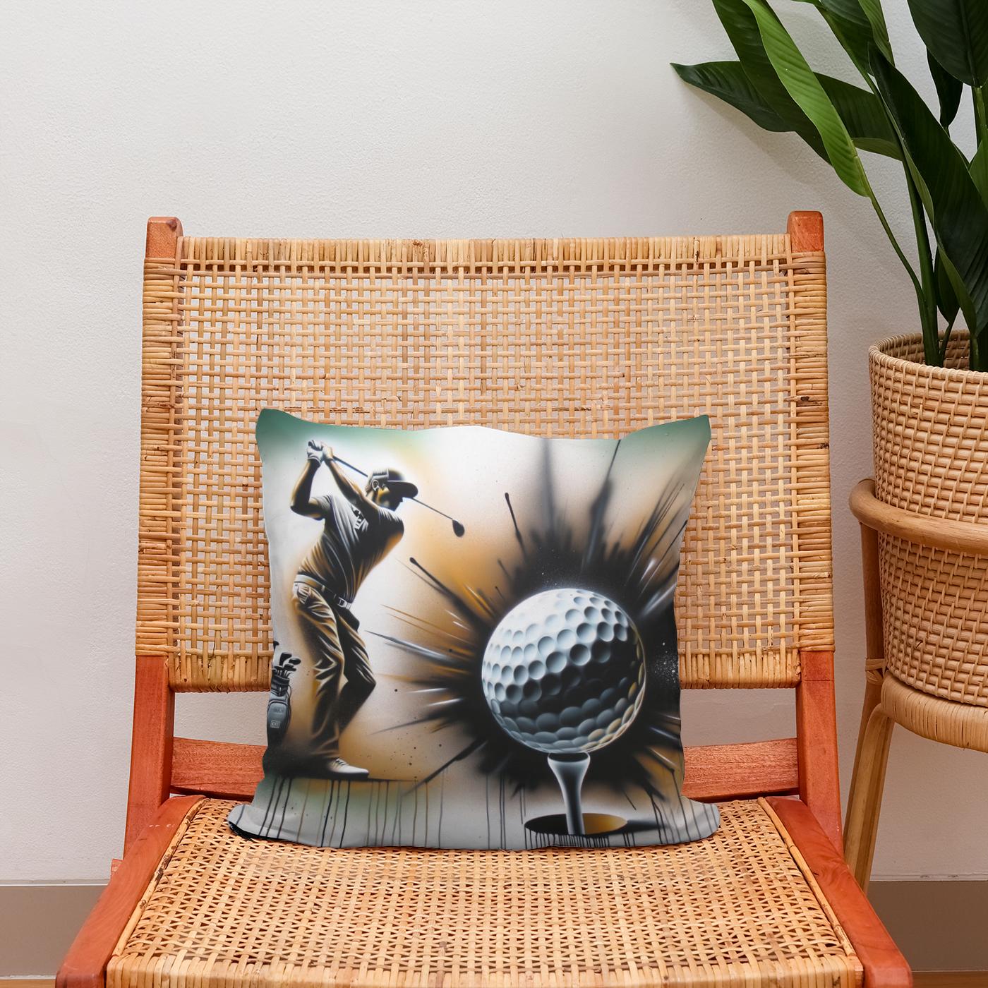 Perfect Shot Cotton Cushion