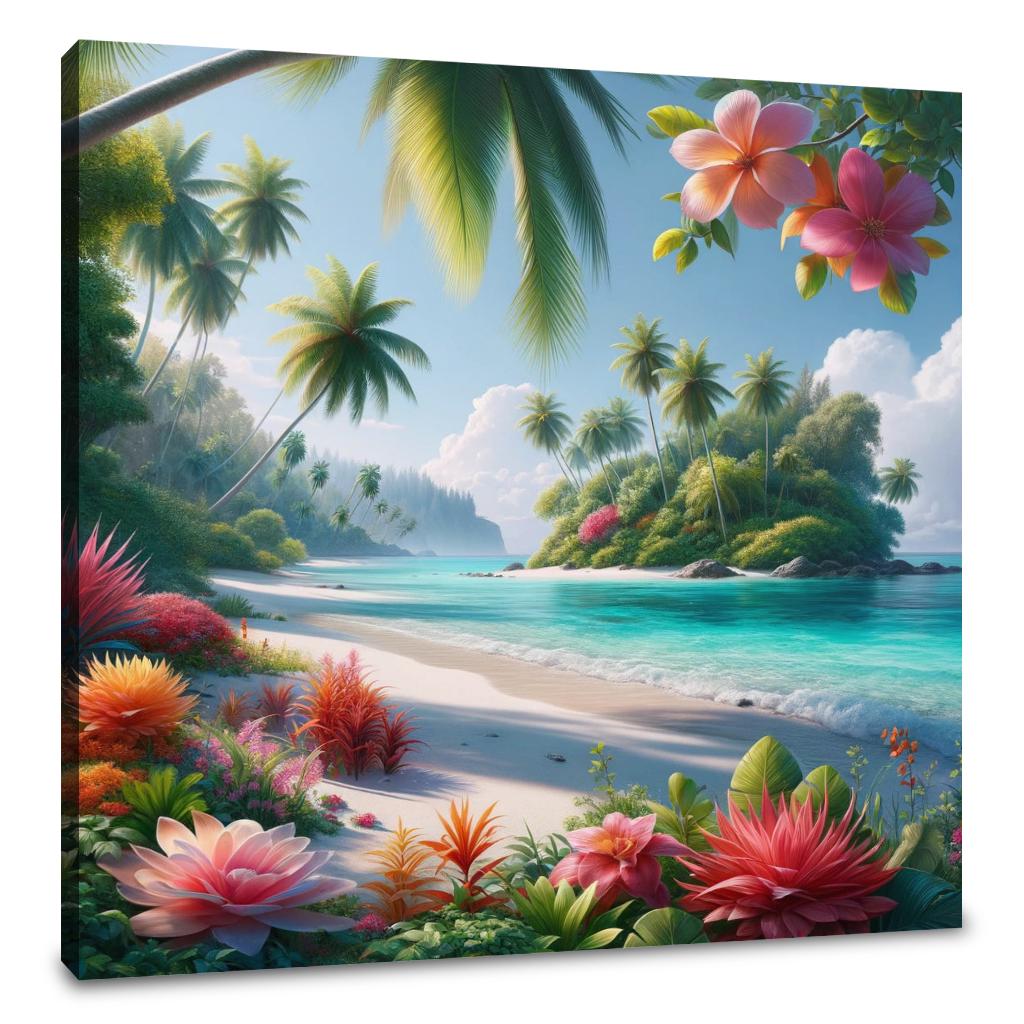 Tropical Bliss Canvas