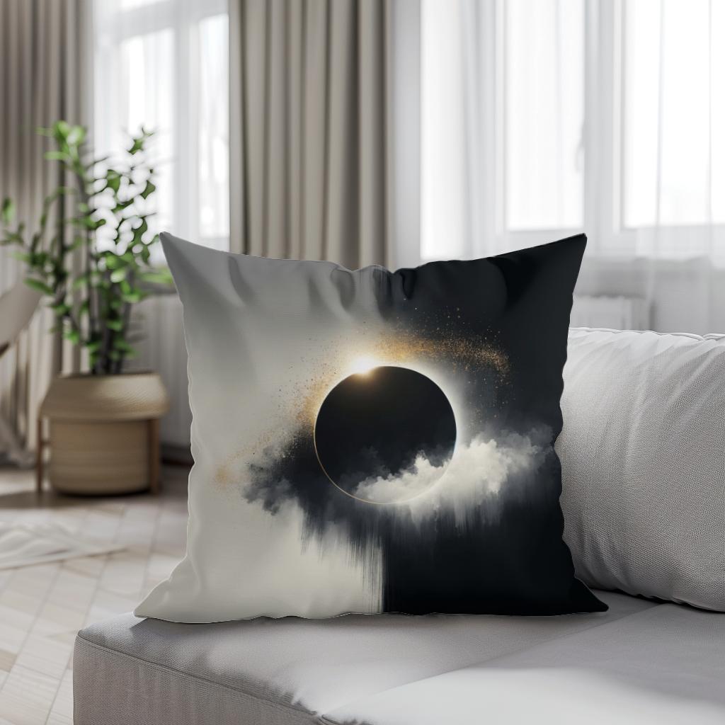 Eclipse Harmony Cotton Cushion