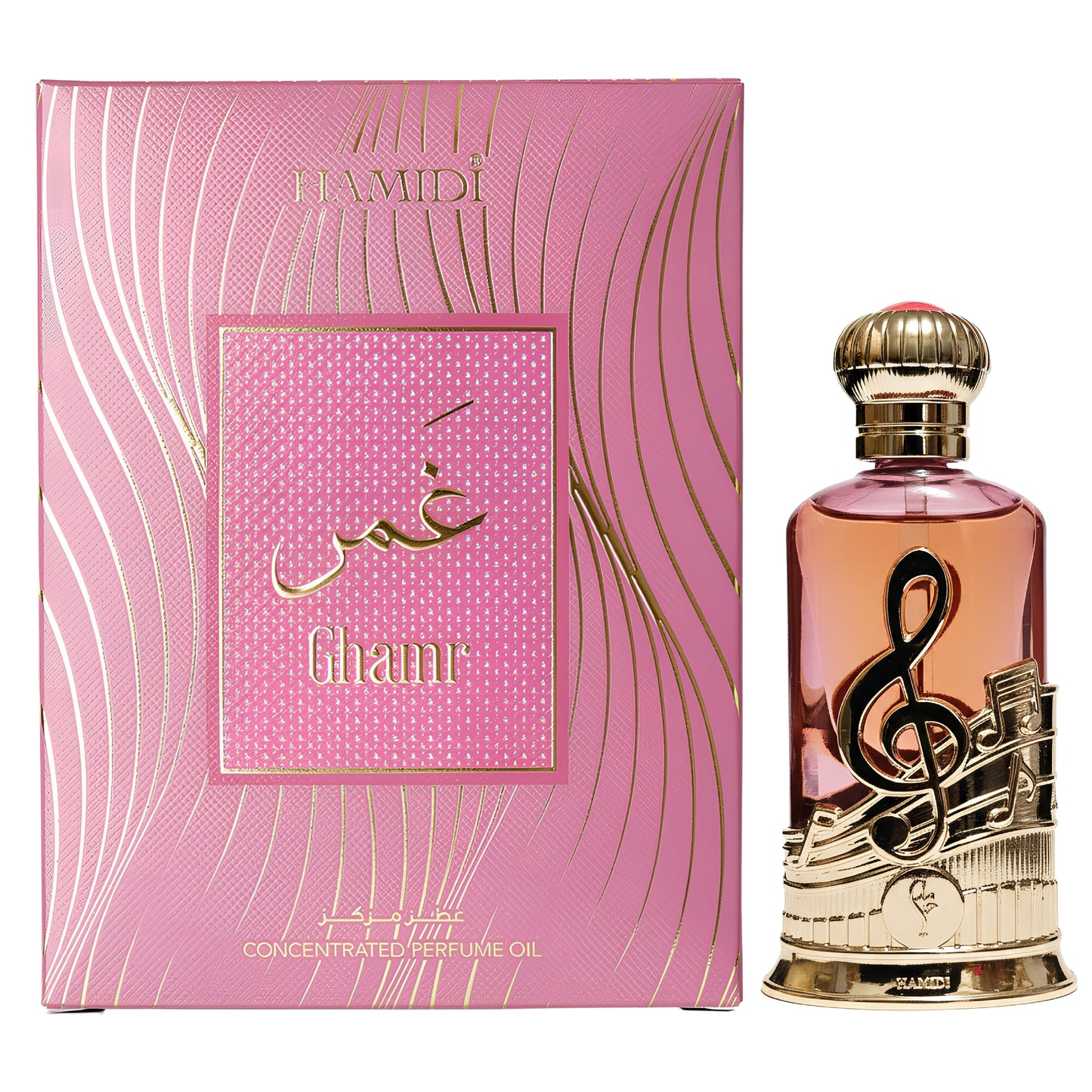 Ghamr  | Concentrated perfume oil | 20ml