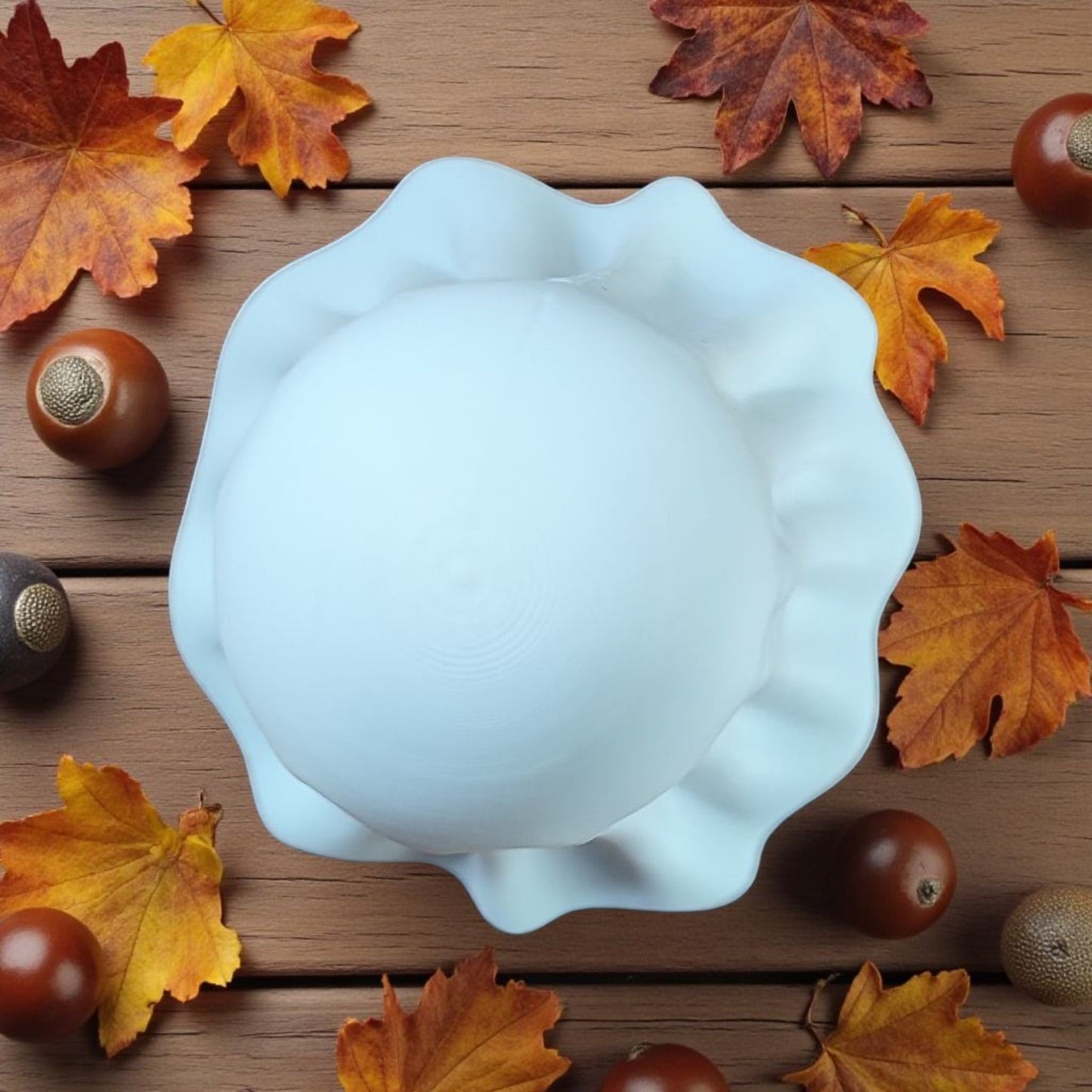 Cute Little Halloween Ghost Decoration – LED Tealight Compatible