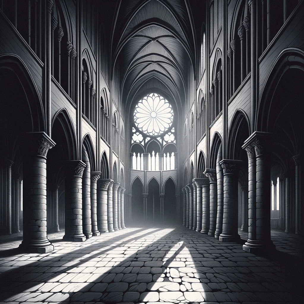 Ghosts of Notre-Dame Paris Canvas