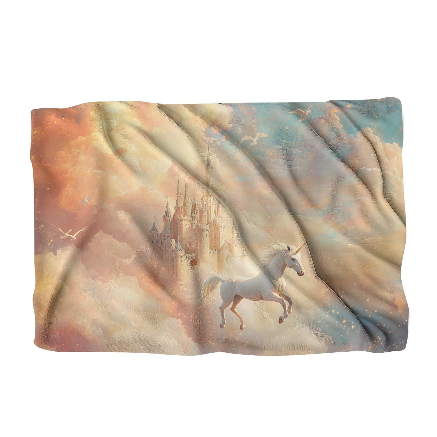 Fantasy Castle Dream Blanket