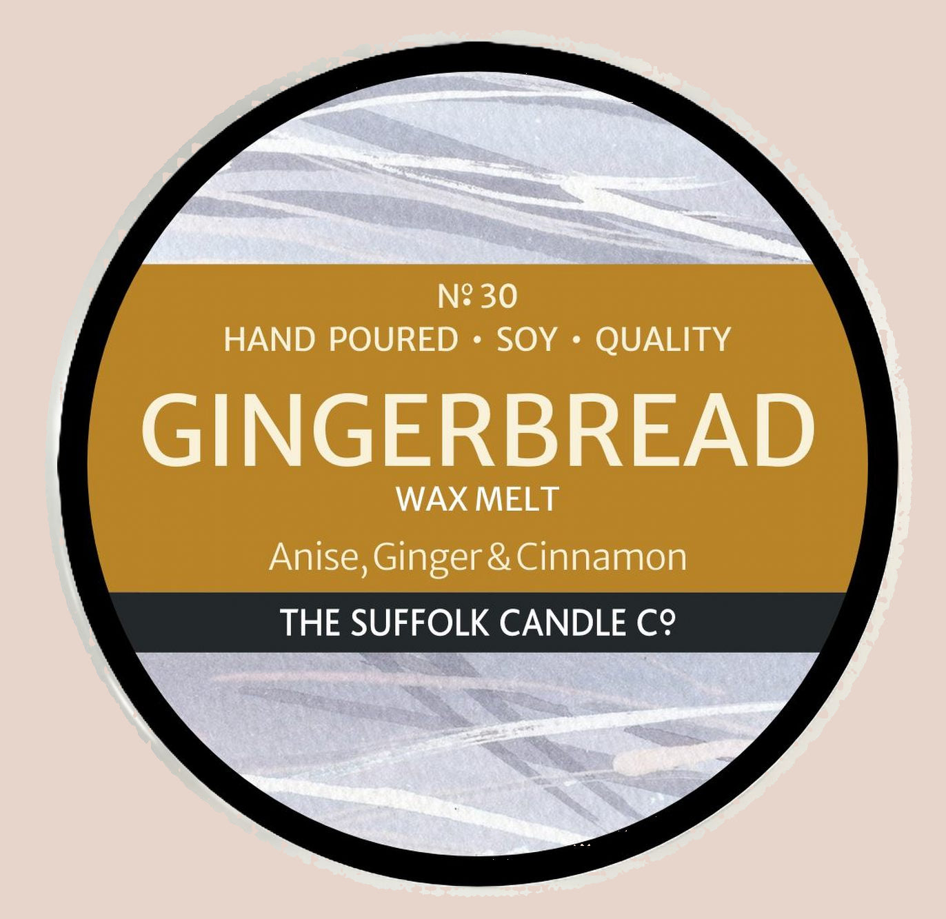 GINGERBREAD - Anise, Ginger and Cinnamon - handmade wax melt - 50g