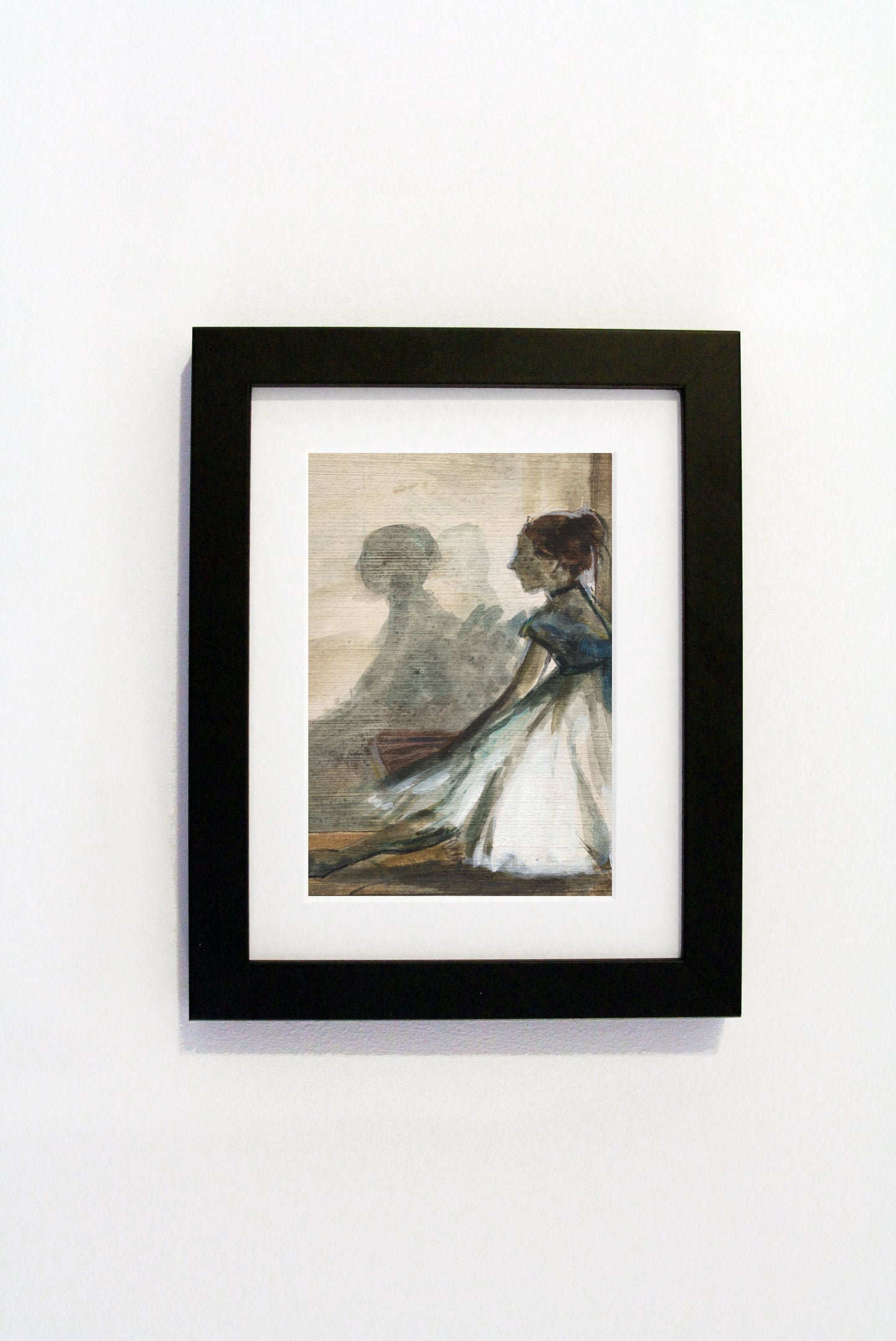 Janet Archer - Dancer with Fan