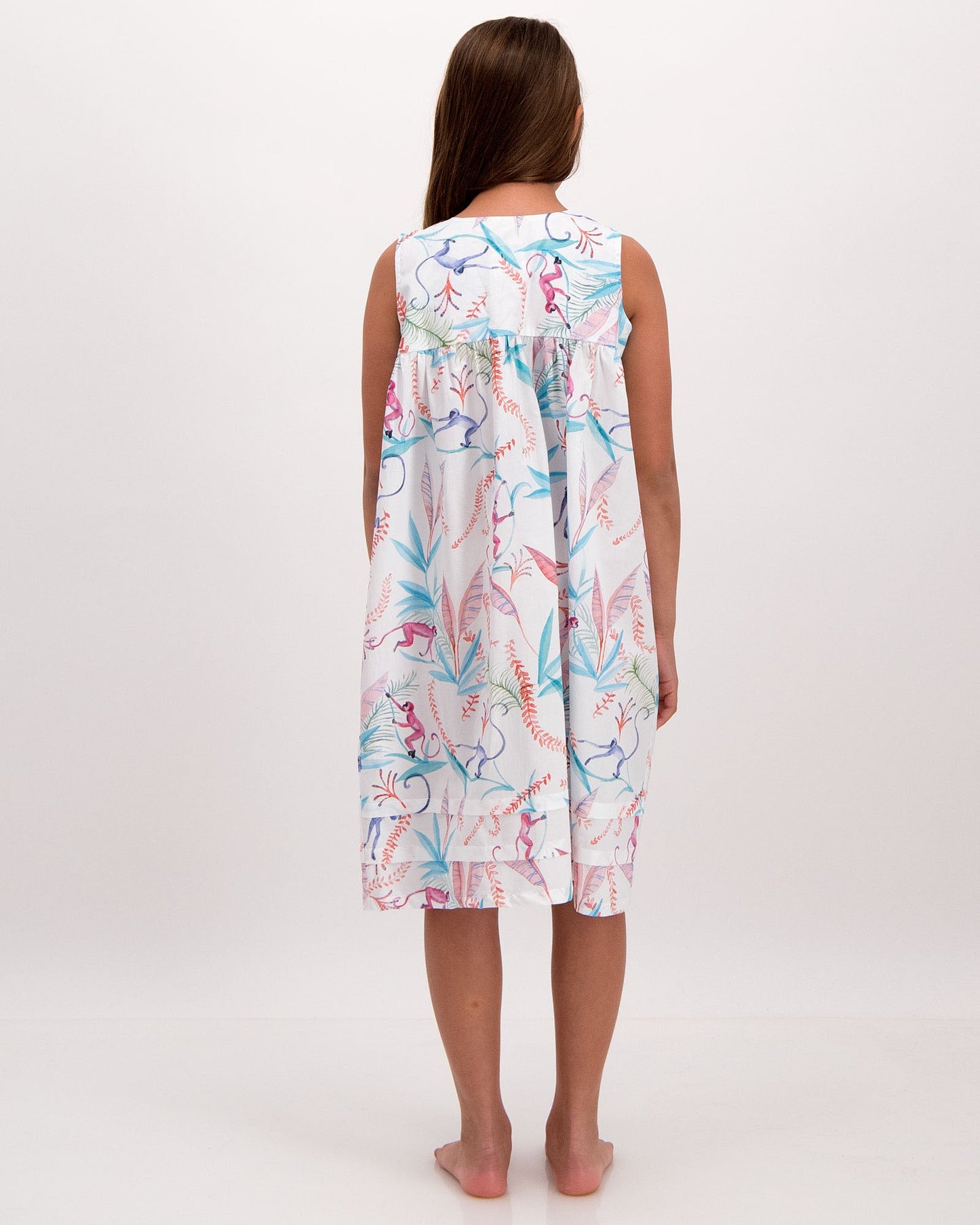 Girls Nighty - Monkeys