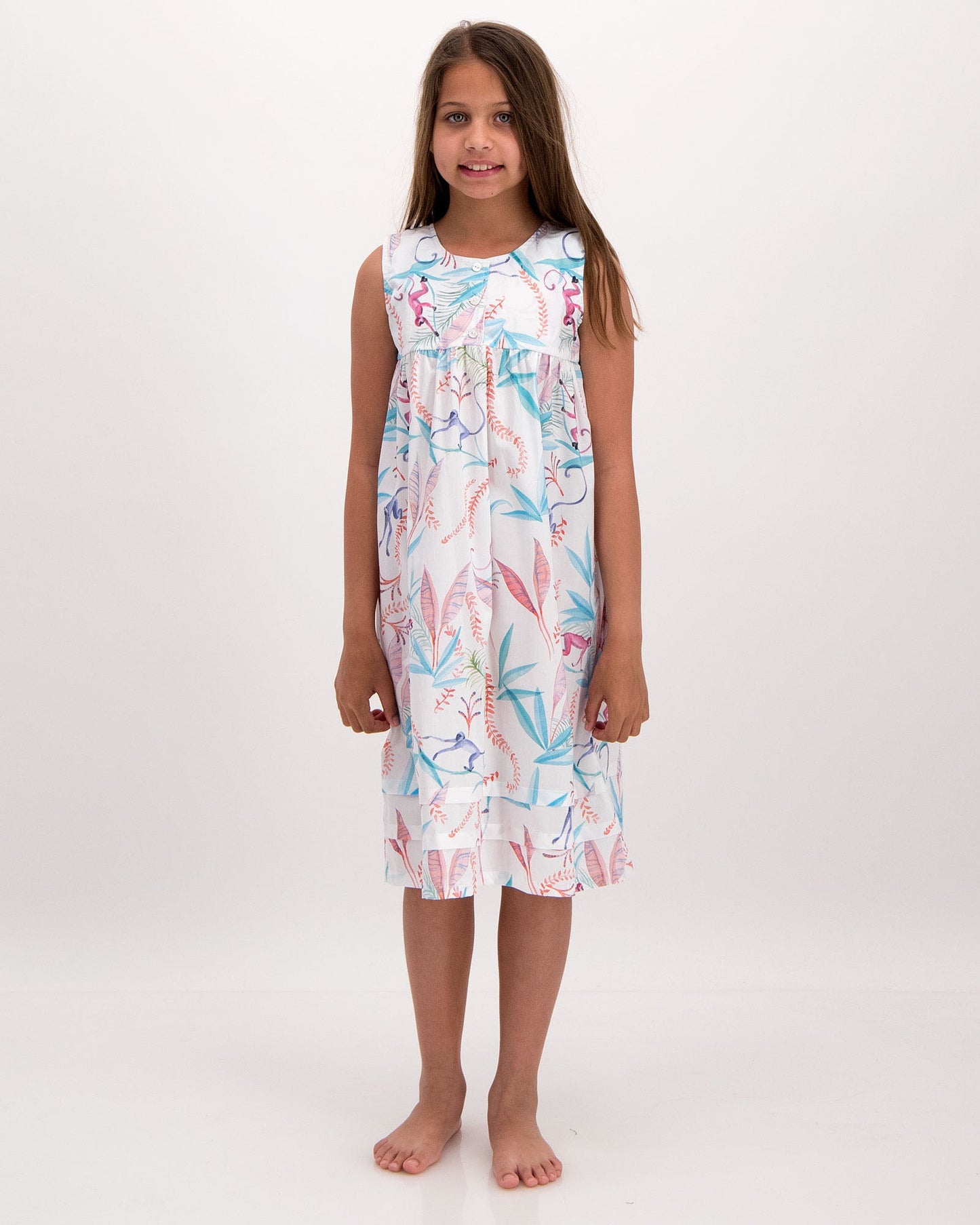 Girls Nighty - Monkeys