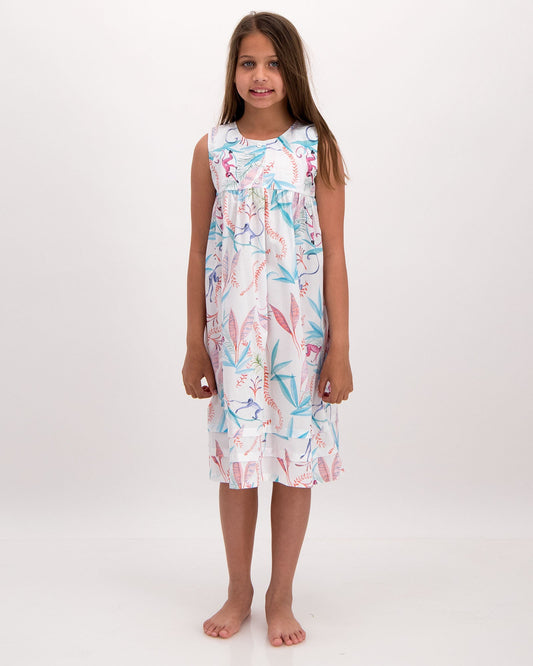 Girls Nighty - Monkeys