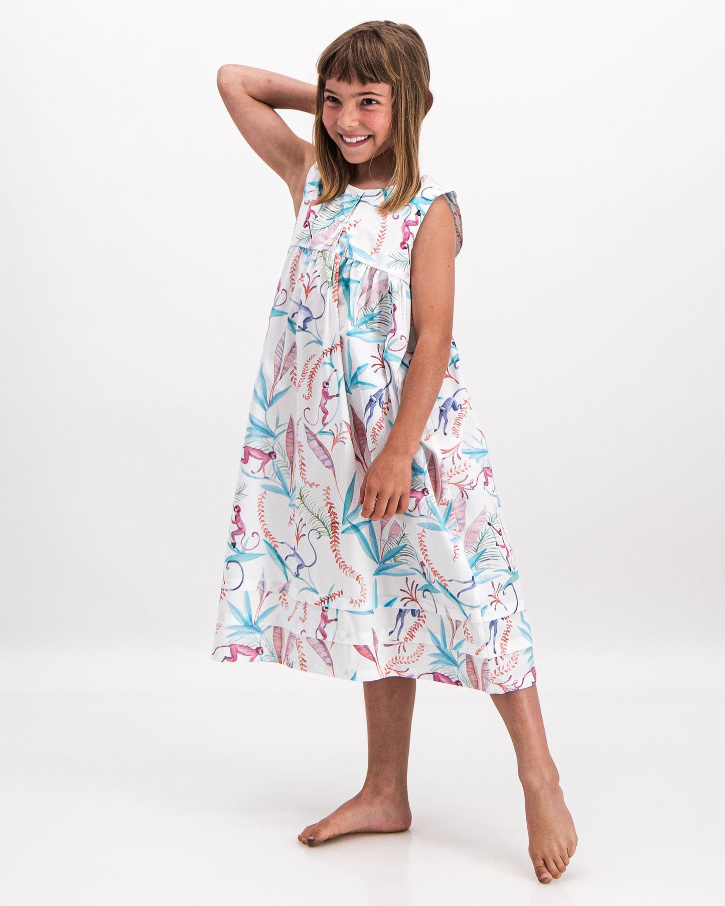 Girls Nighty - Monkeys