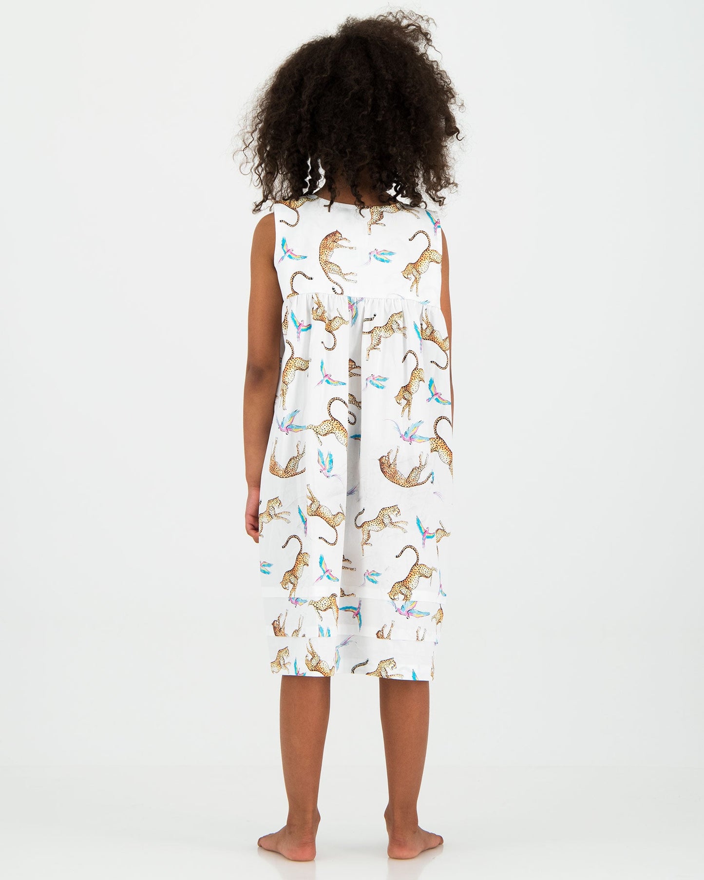 Girls Nighty - Playing Cheetahs