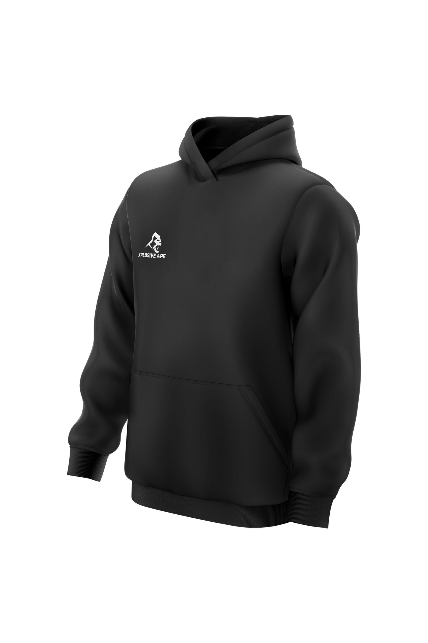 XAPE Give Everything Hoodie - Black