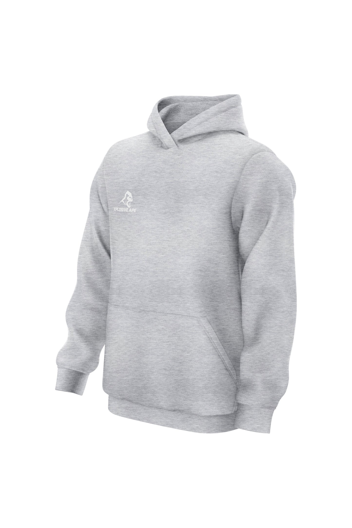 XAPE Give Everything Hoodie - Heather Grey