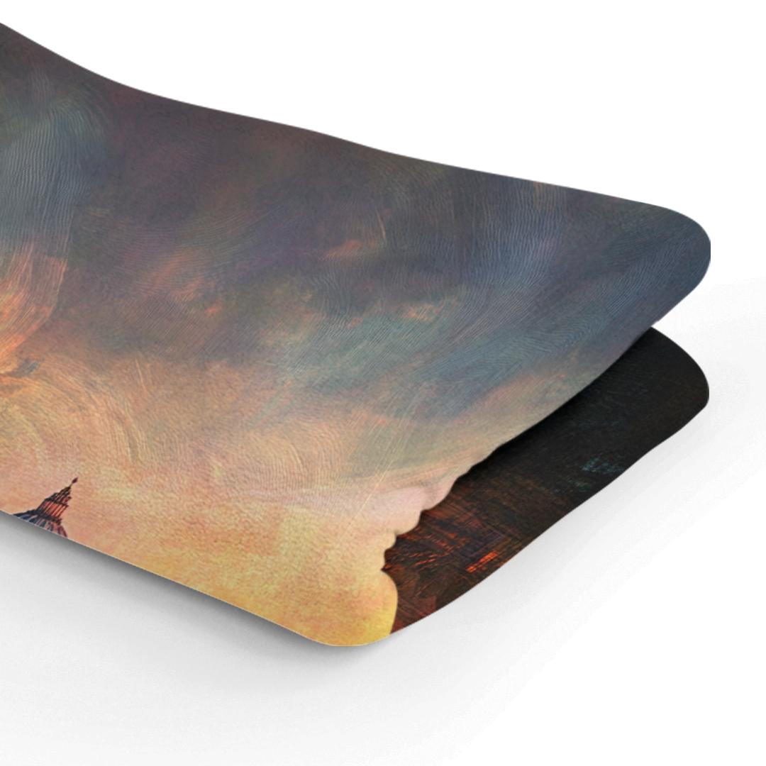 Vatican Sunrise Blanket