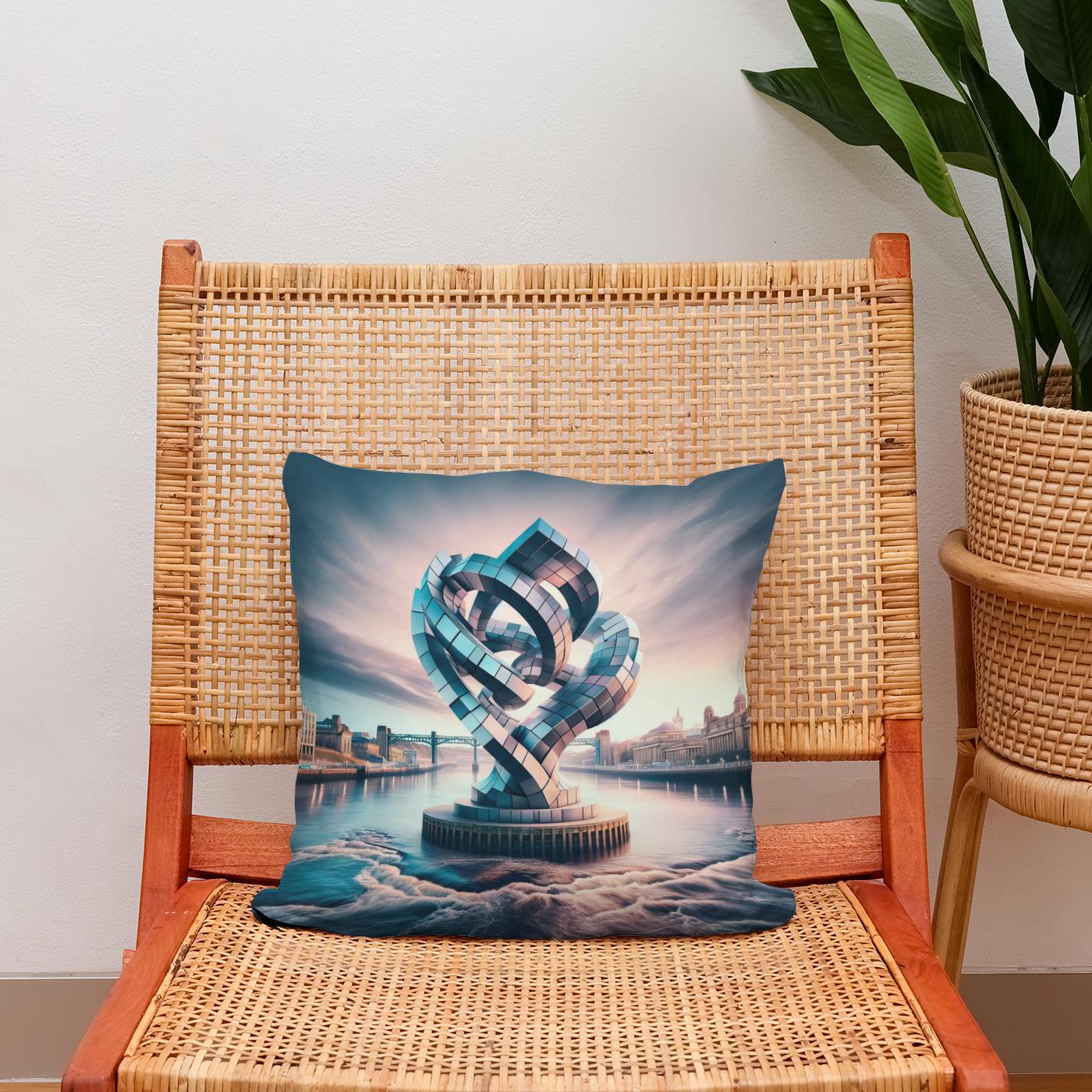 Newcastle Spirit Cotton Cushion