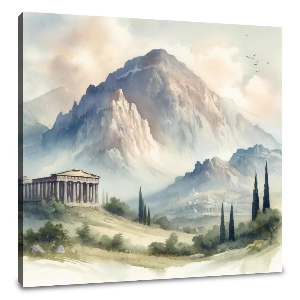 Olympus Tranquil Realm Canvas