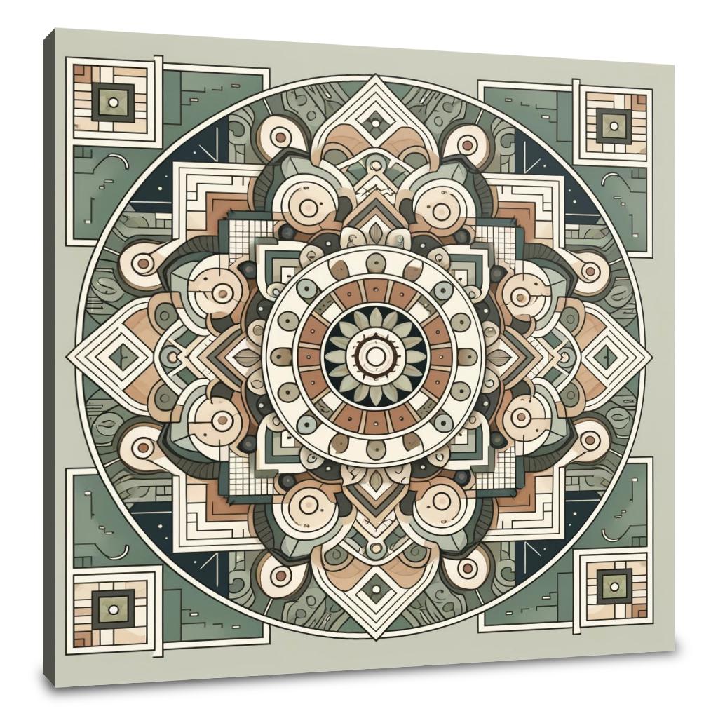 Organic Precision Canvas