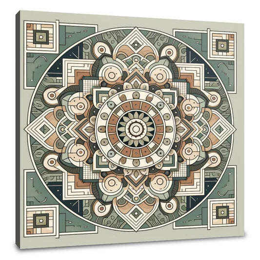 Organic Precision Canvas