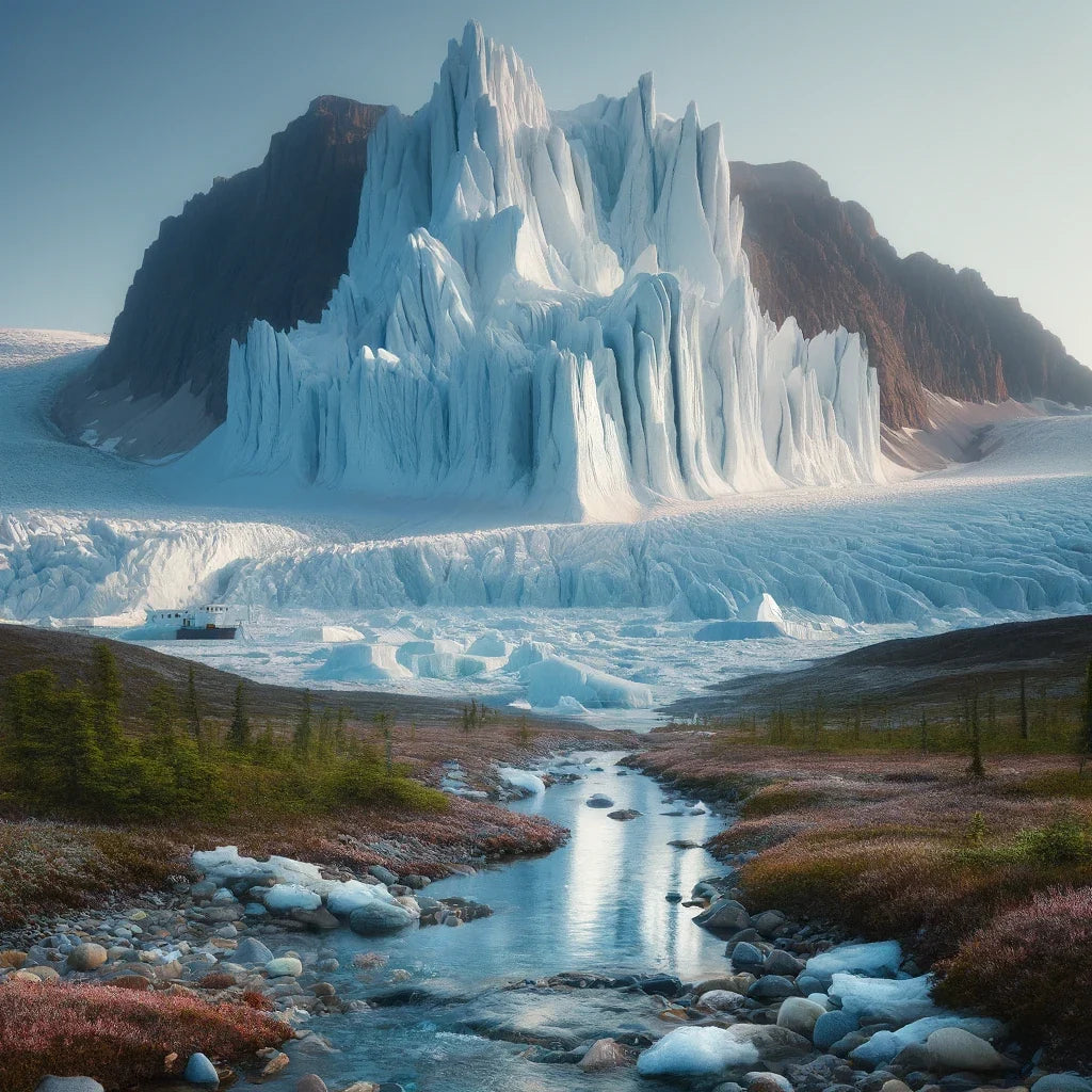 Glacial Majesty Canvas