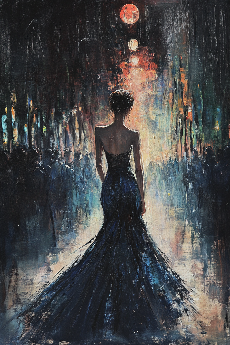 Glamour Under Starlight