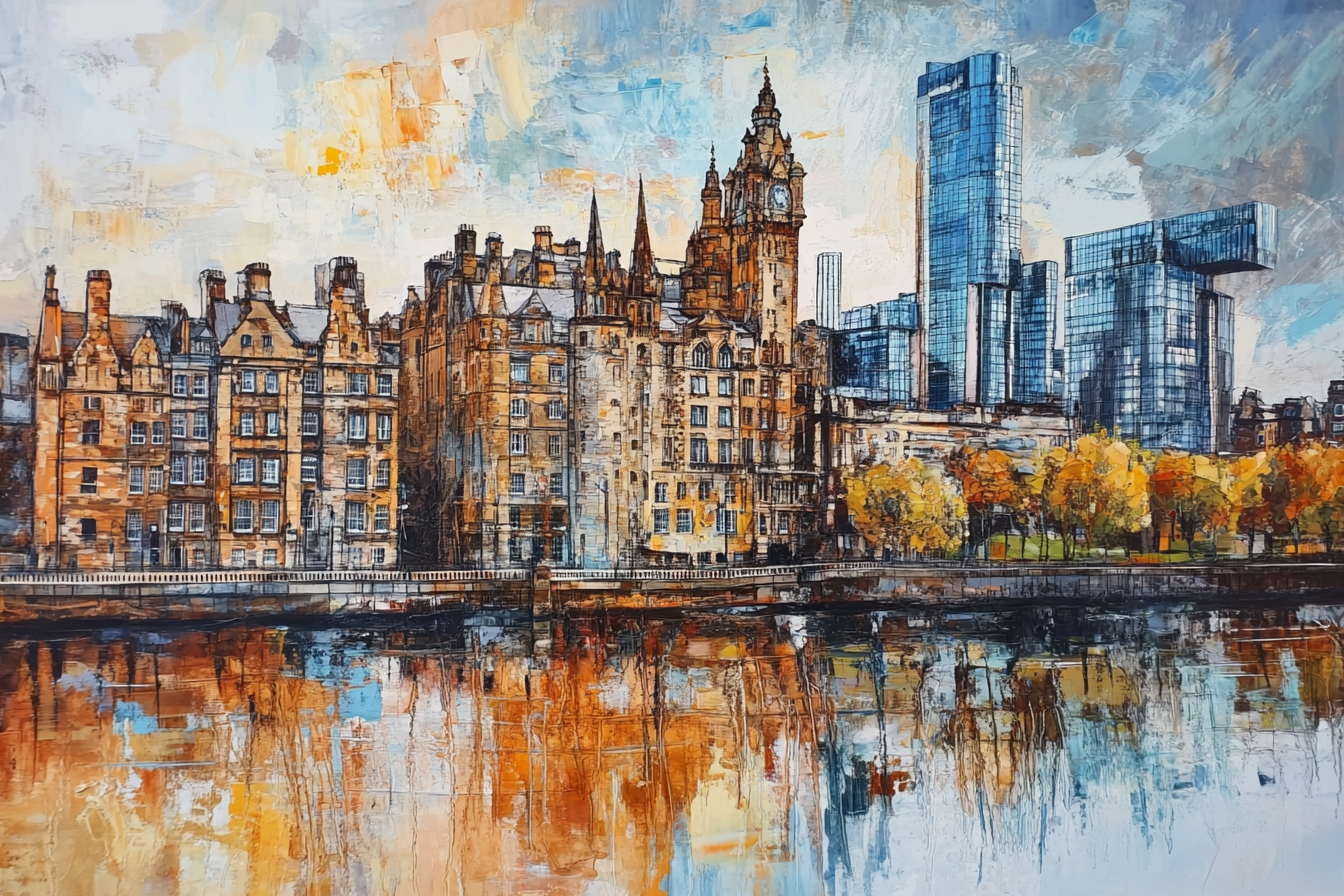 Glasgow's Architectural Canvas