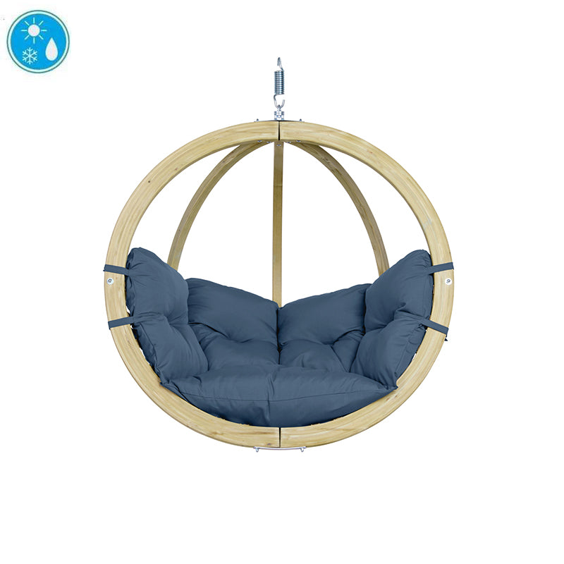 Globo Single Brisa Hanging Egg Chair