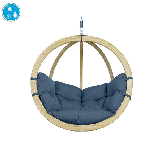 Globo Single Brisa Hanging Egg Chair