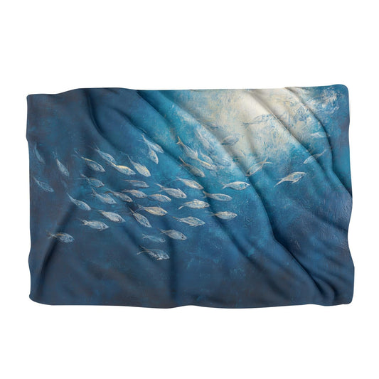 Shimmering Shoals Blanket