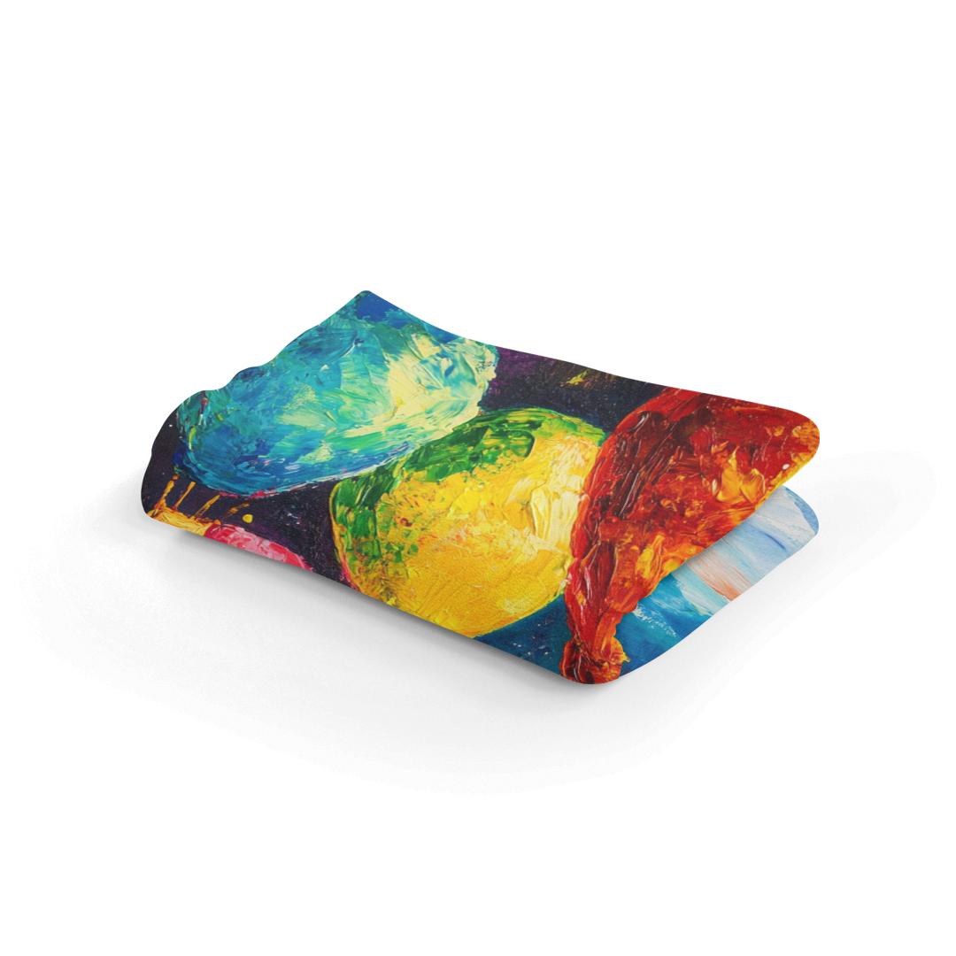 Celestial Balloon Race Blanket