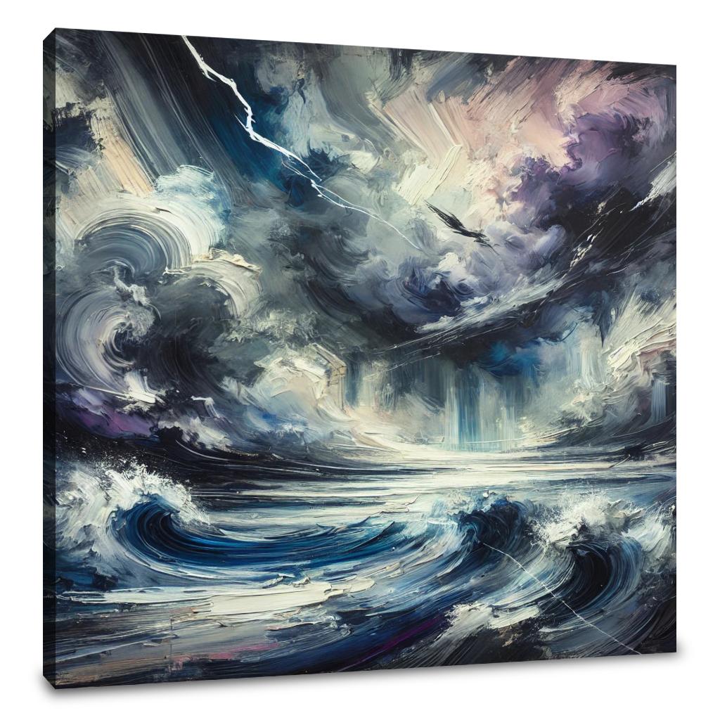 Tempestuous Skies Canvas