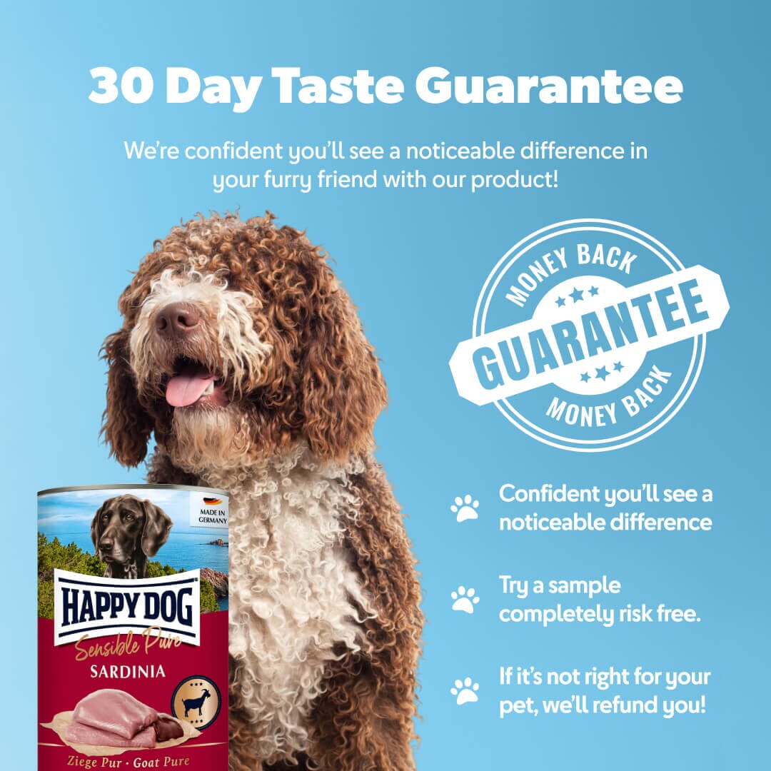 Happy Dog Pure Goat Dog Food (Sardinia)