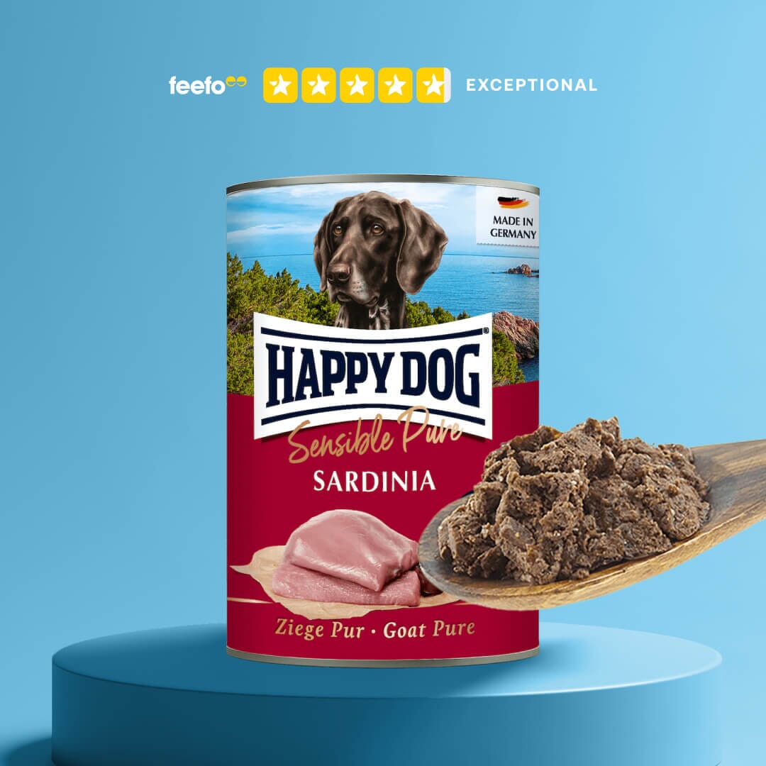 Happy Dog Pure Goat Dog Food (Sardinia)