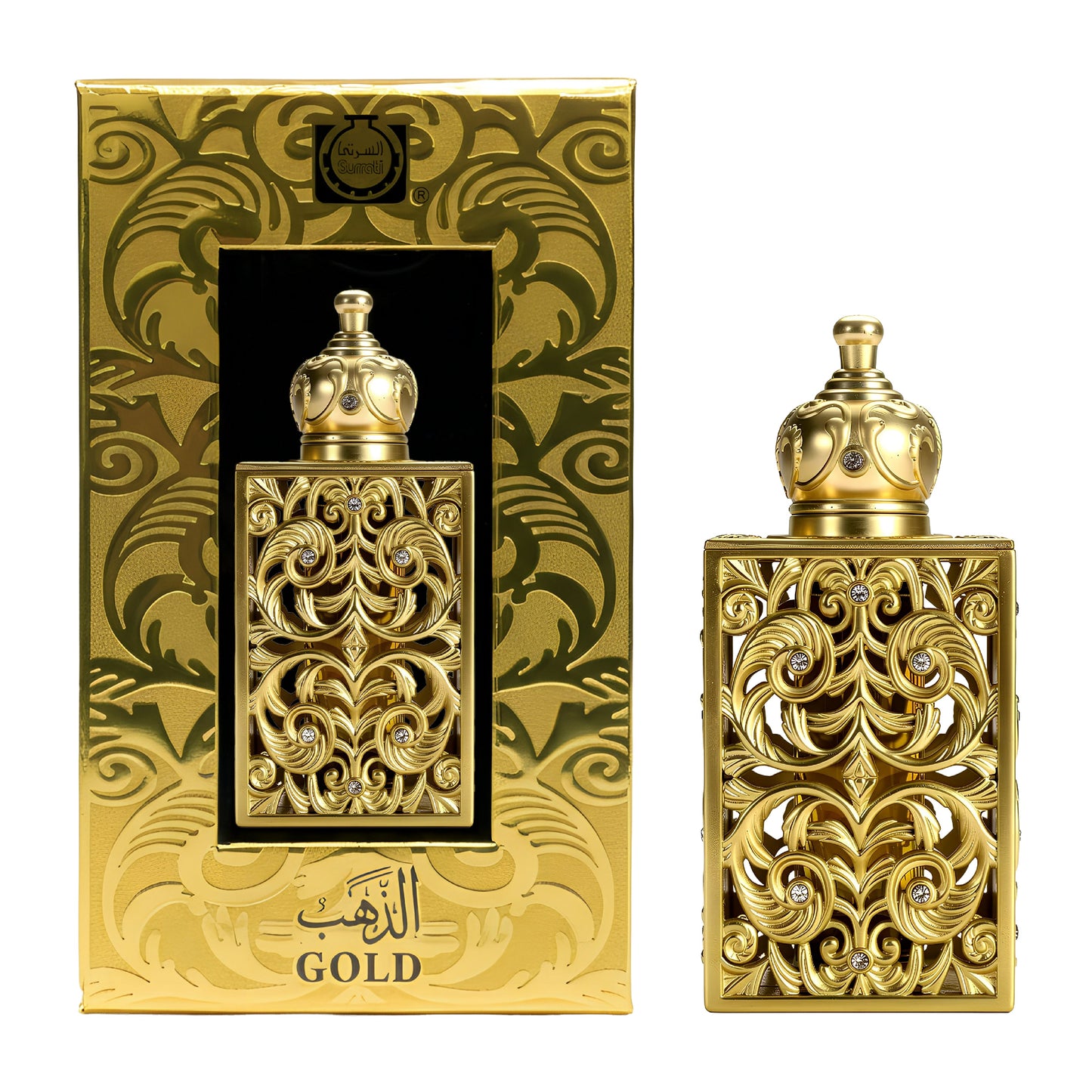 Gold | Concentrated Perfume Oil | 12ml