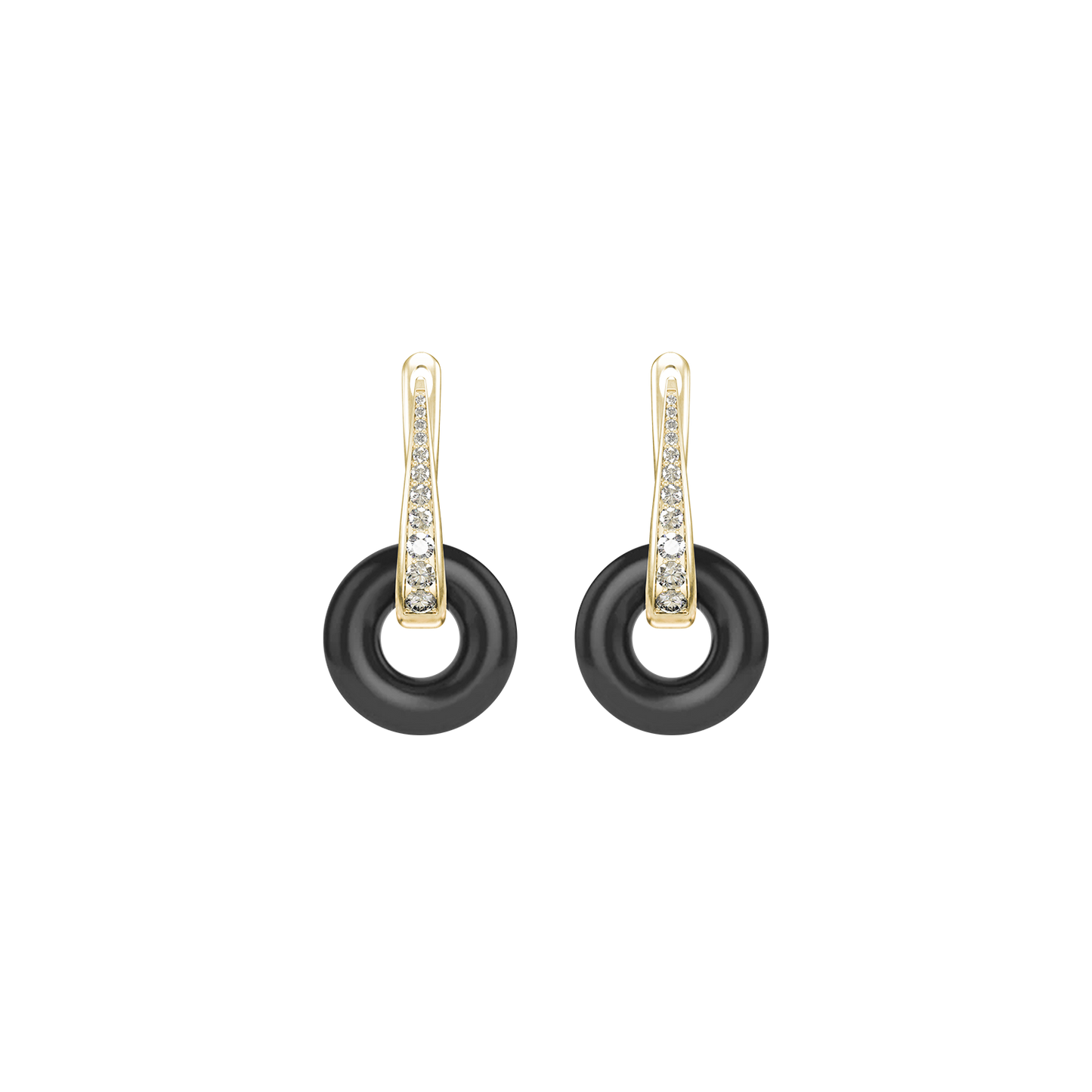 Golden Soho Earrings