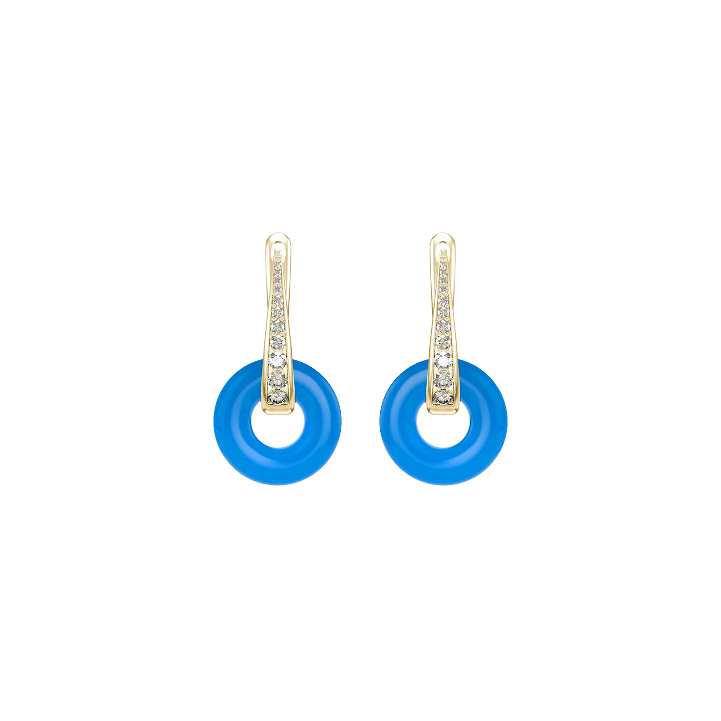 Golden Soho Earrings