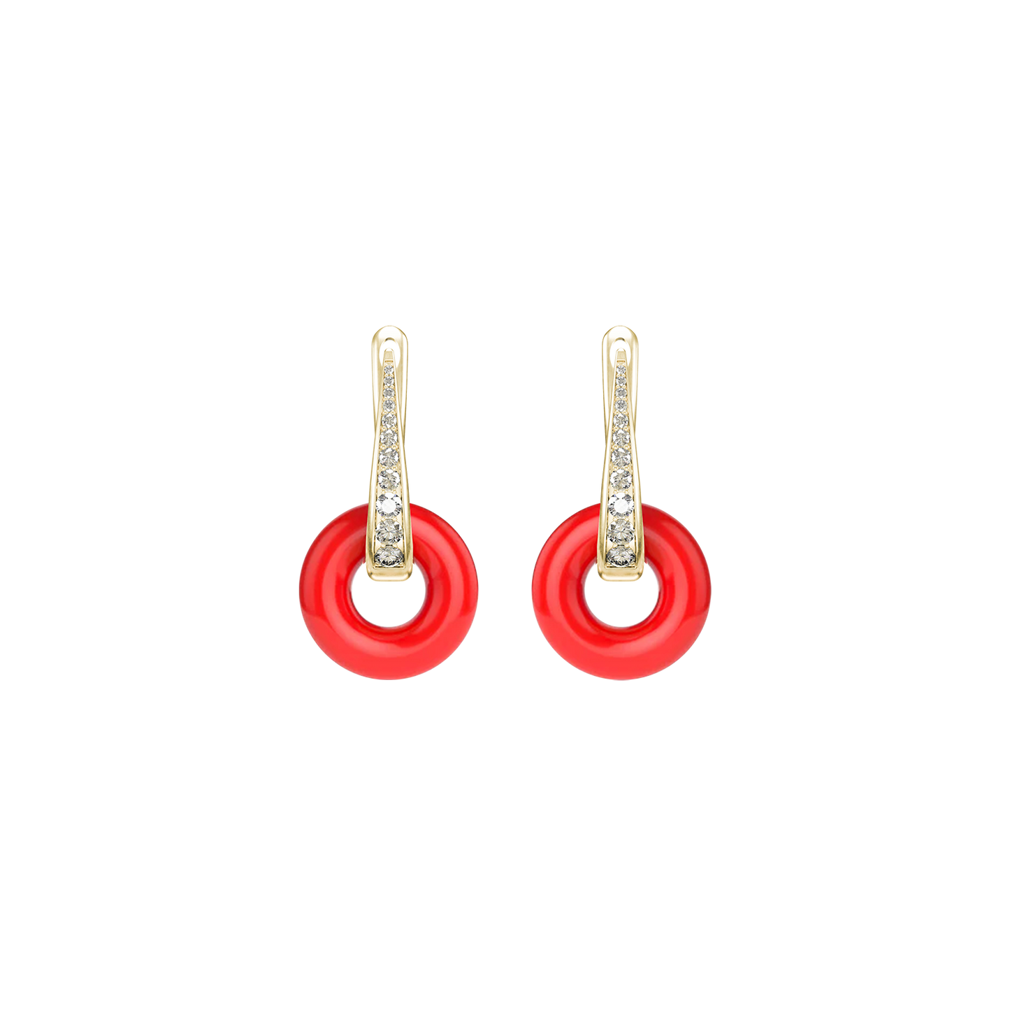 Golden Soho Earrings