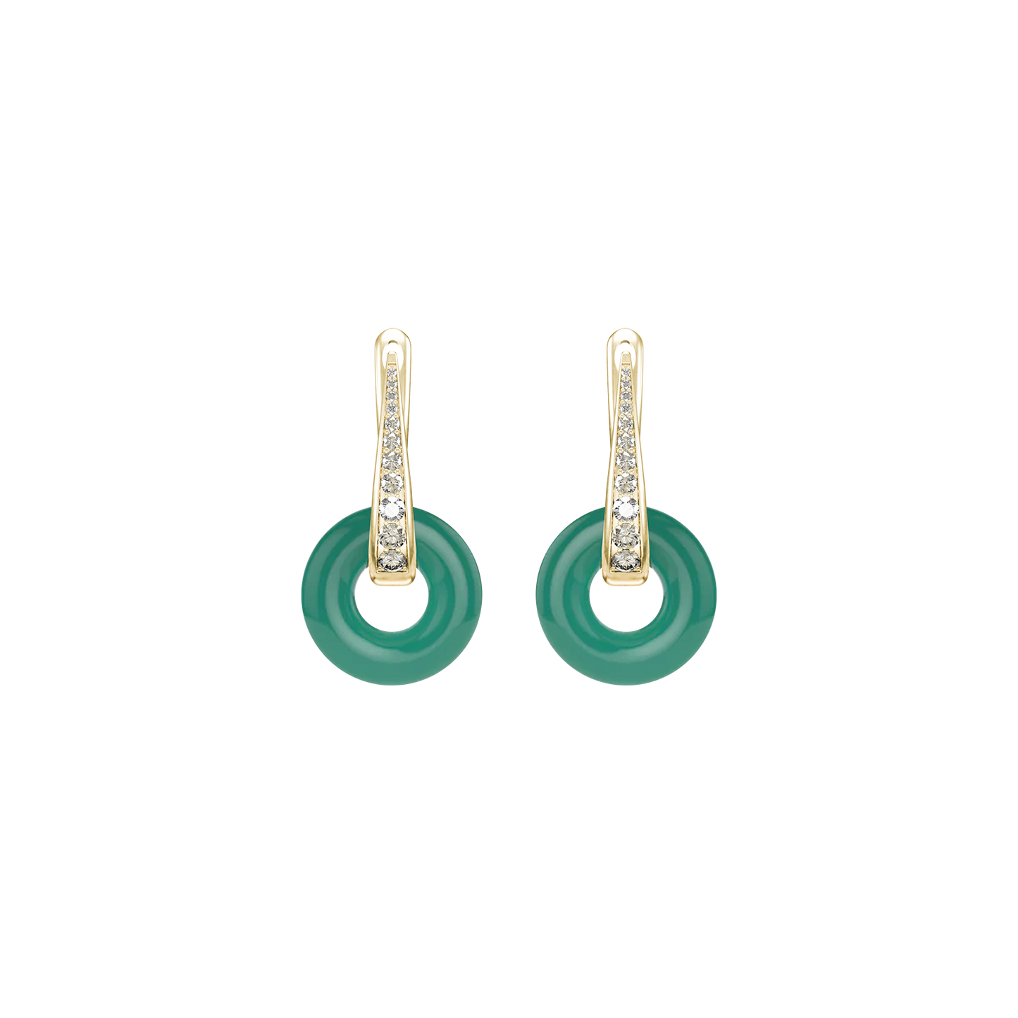 Golden Soho Earrings