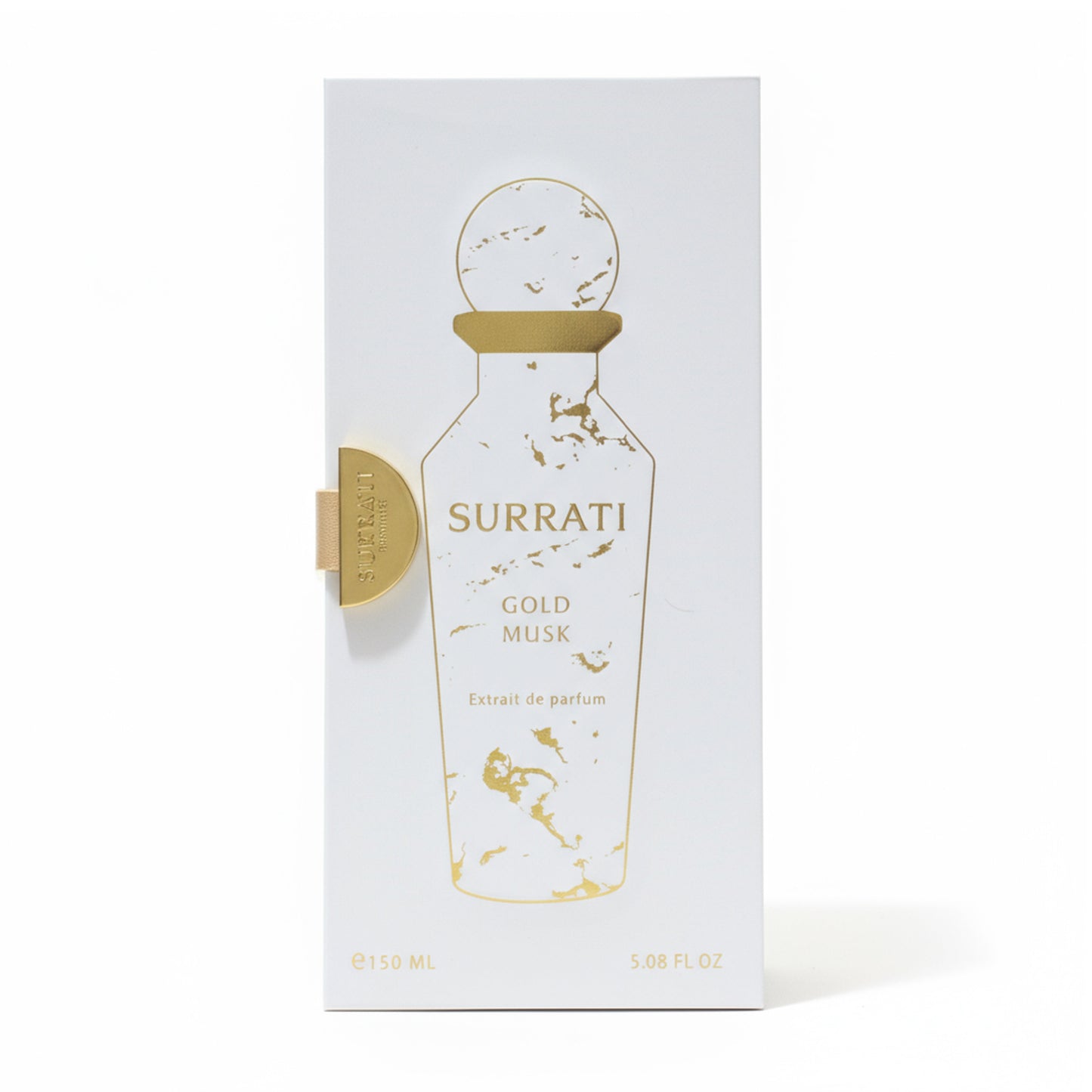 Gold musk | Extrait De Parfum | 150ml