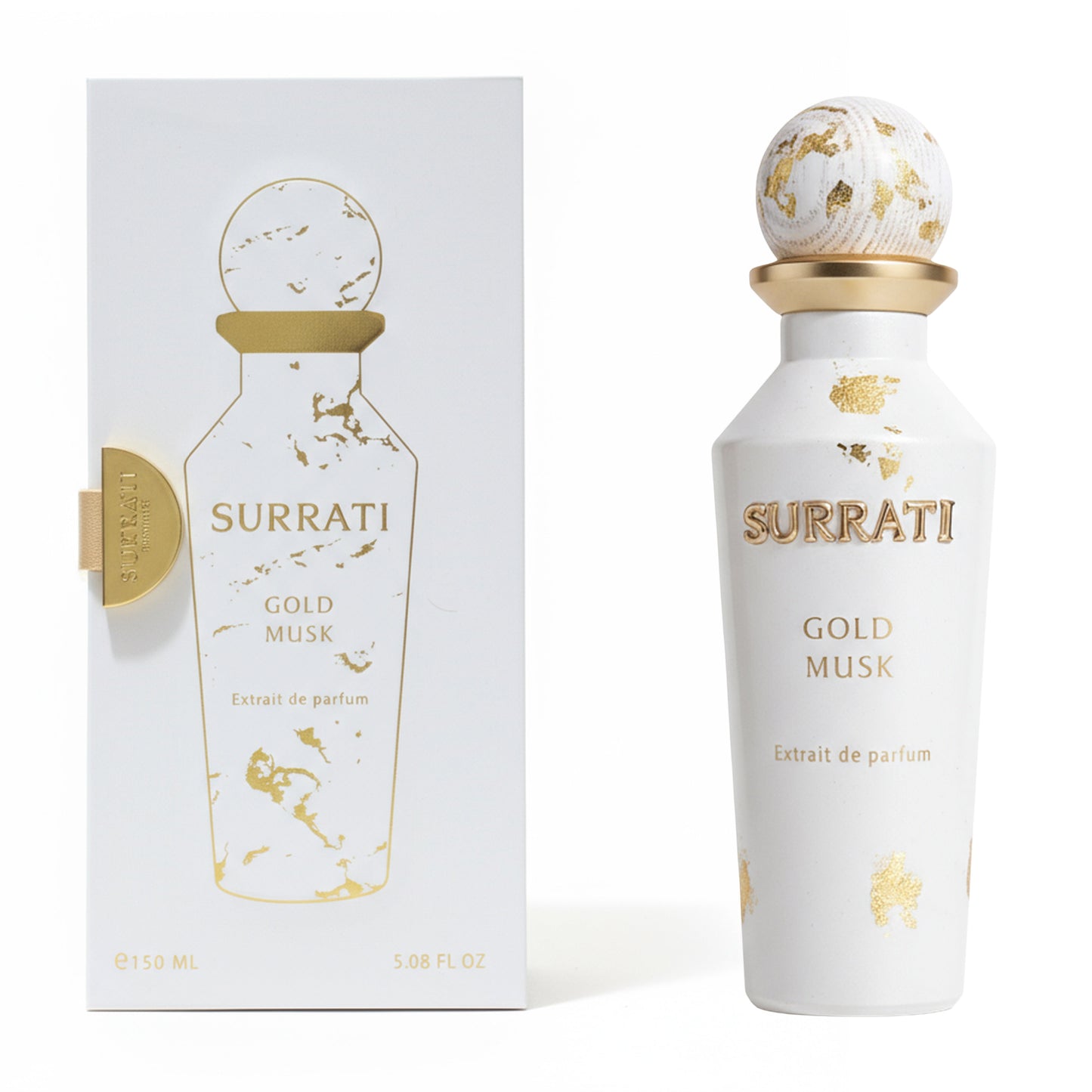 Gold musk | Extrait De Parfum | 150ml