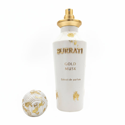 Gold musk | Extrait De Parfum | 150ml