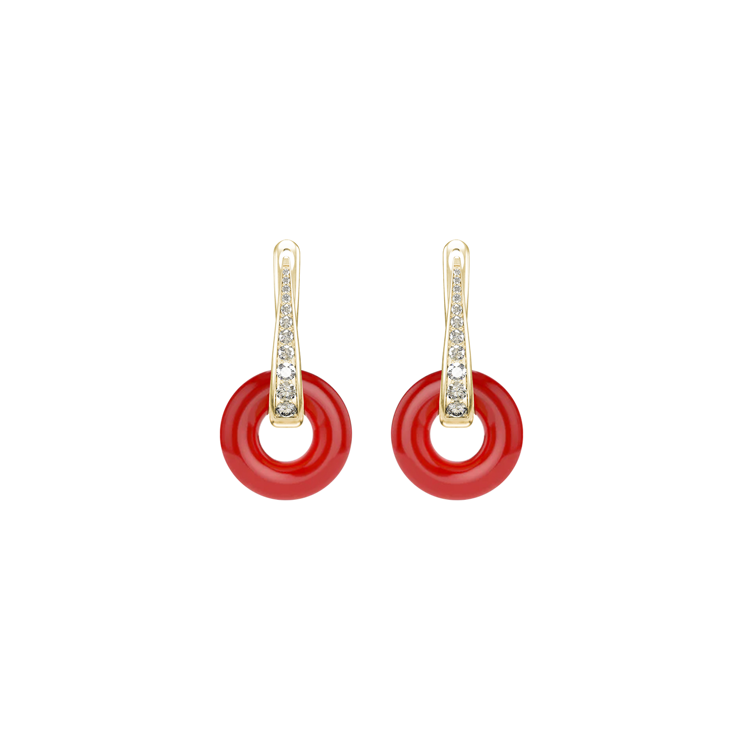 Golden Soho Earrings