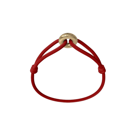 Golden Soho Cord Bracelet