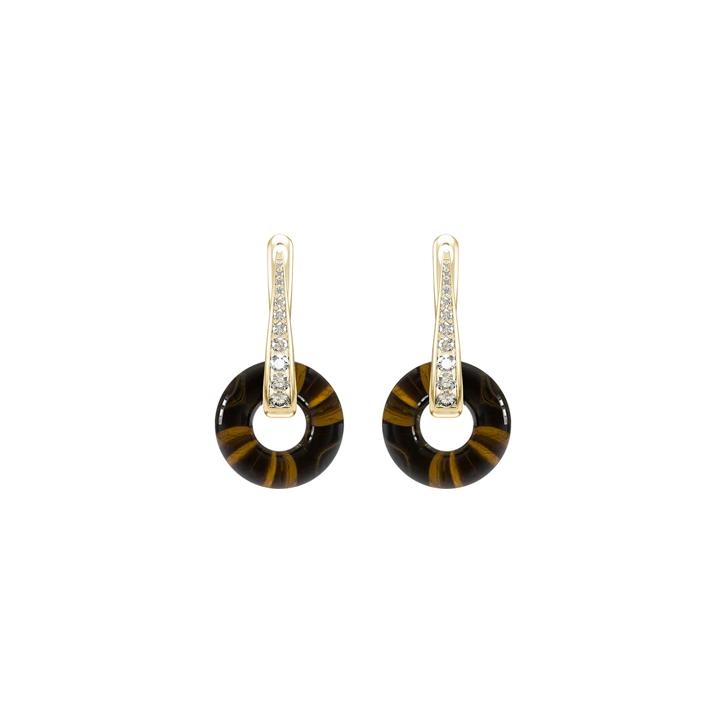 Golden Soho Earrings