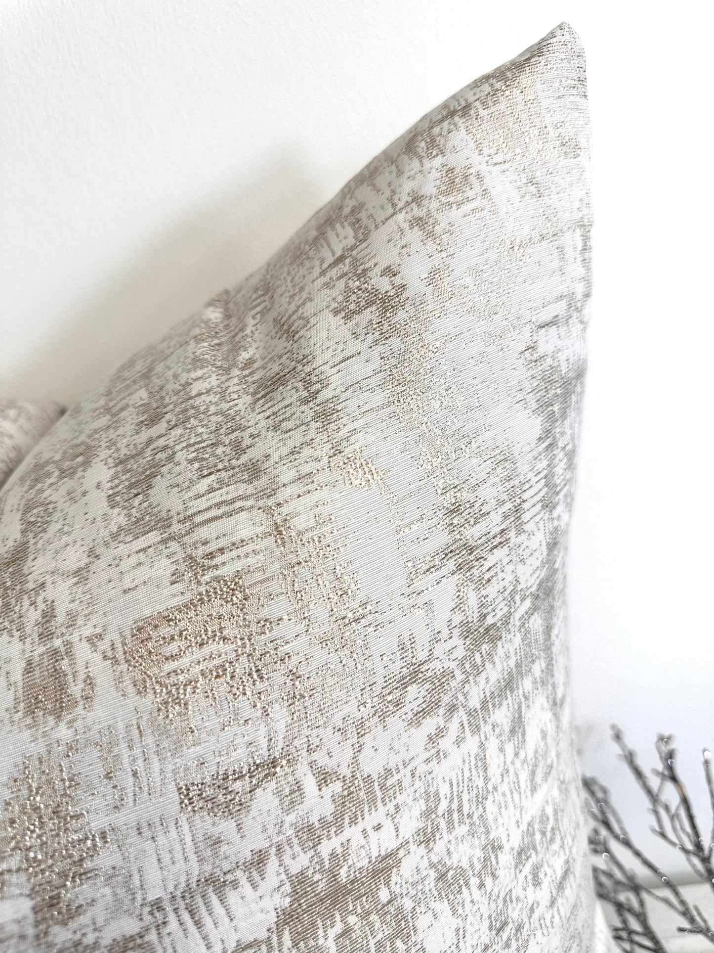 The Couture Cushion - The Sparkly Gold Serafini - Style No. 111