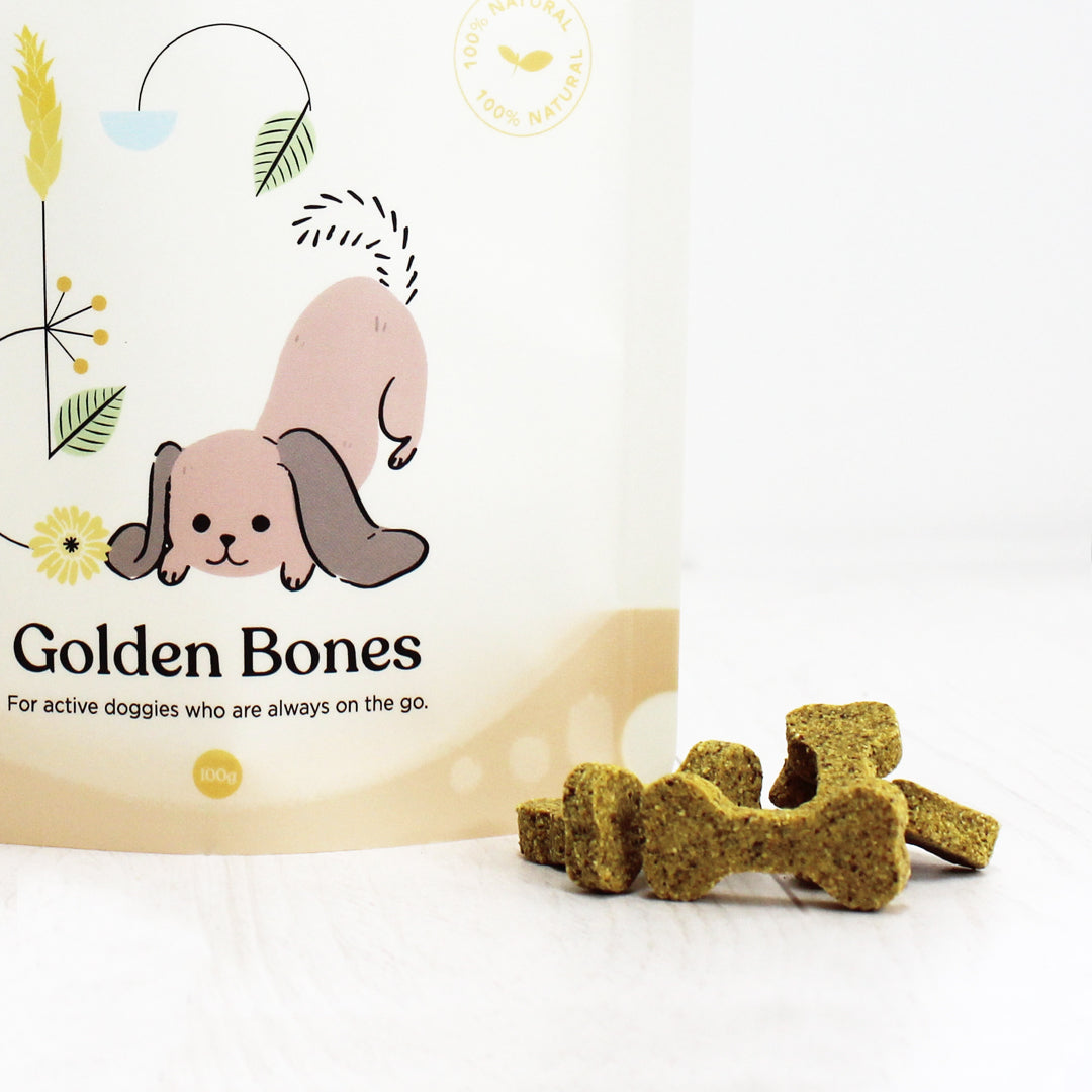 Golden Bones Small Dog Treats (100g)